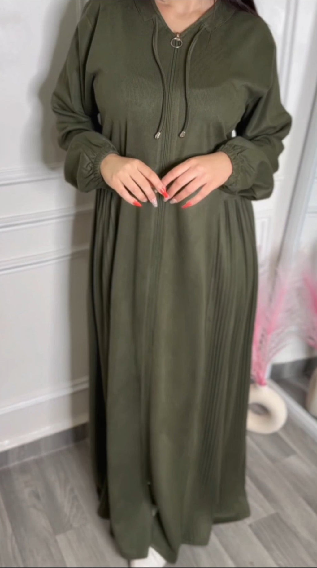 ✨ كسوة "ڨودان قطيفة" الشتوية.. حيث تلتقي الفخامة بالراحة المطلقة ✨