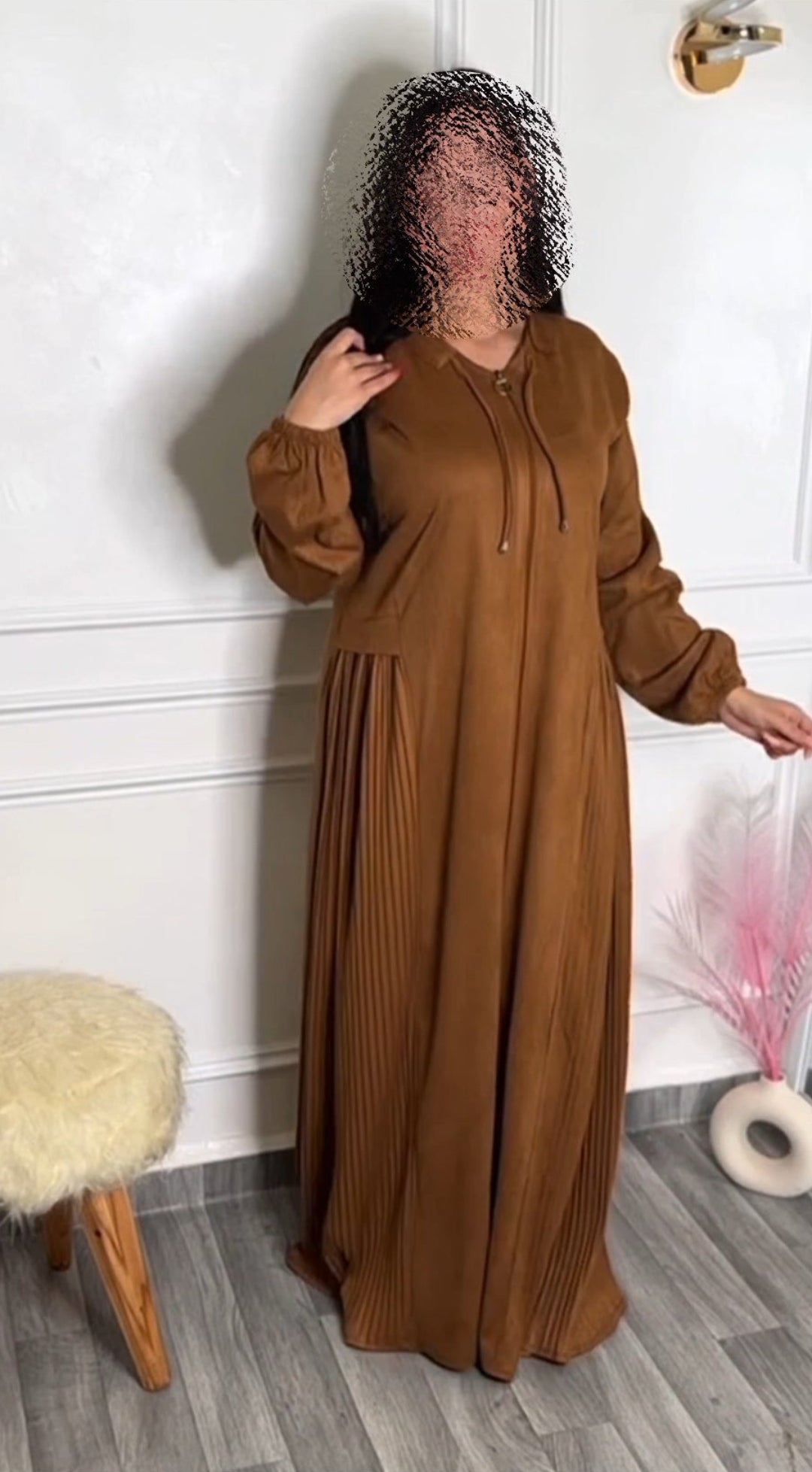 ✨ كسوة "ڨودان قطيفة" الشتوية.. حيث تلتقي الفخامة بالراحة المطلقة ✨