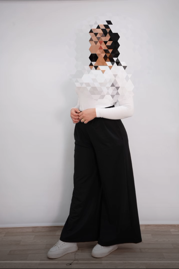 سروال "أوفر توب مونطوني".. القطعة التي ستعشقين ارتدائها كل يوم! ✨💙