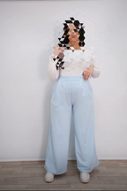 سروال "أوفر توب مونطوني".. القطعة التي ستعشقين ارتدائها كل يوم! ✨💙