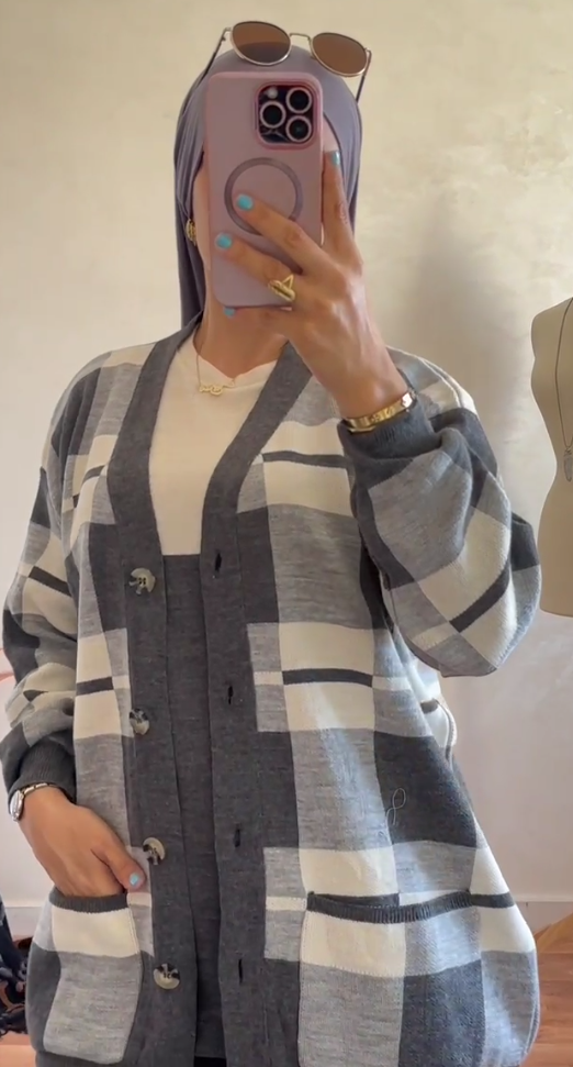 🌟 تألقي بإطلالة شتوية منزلية تجمع بين الجمالية والراحة 🌟