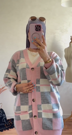 🌟 تألقي بإطلالة شتوية منزلية تجمع بين الجمالية والراحة 🌟