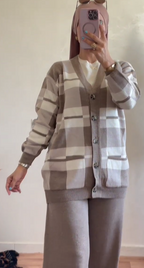 🌟 تألقي بإطلالة شتوية منزلية تجمع بين الجمالية والراحة 🌟