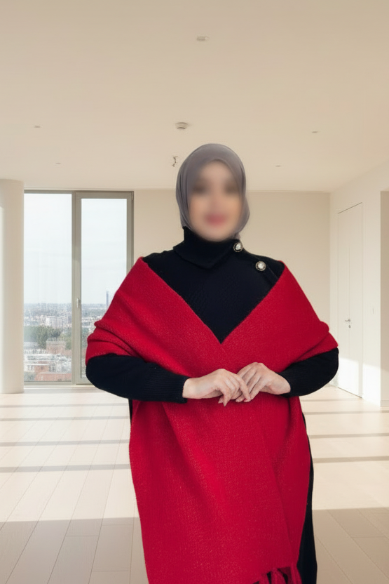 ✨ سكارف Micasa من الصوف الناعم.. دفء يغمركِ وأناقة تتحدث عنكِ ✨