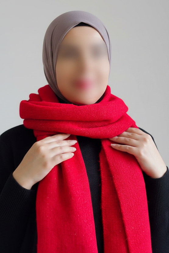 ✨ سكارف Micasa من الصوف الناعم.. دفء يغمركِ وأناقة تتحدث عنكِ ✨