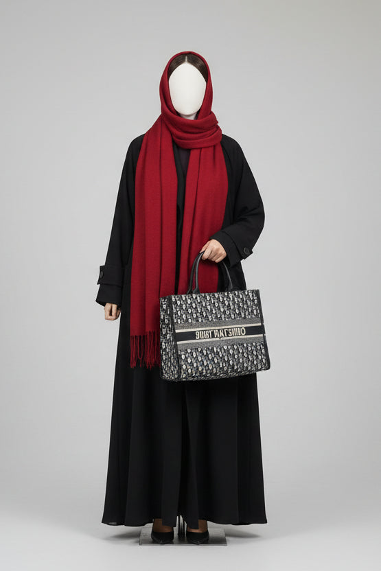 ✨ سكارف Micasa من الصوف الناعم.. دفء يغمركِ وأناقة تتحدث عنكِ ✨