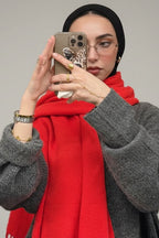 ✨ سكارف Micasa من الصوف الناعم.. دفء يغمركِ وأناقة تتحدث عنكِ ✨