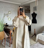 طقم صوفي ساحر - حيث الكلاسيكية تلتقي بالعصرية 🤎