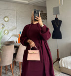 طقم صوفي ساحر - حيث الكلاسيكية تلتقي بالعصرية 🤎