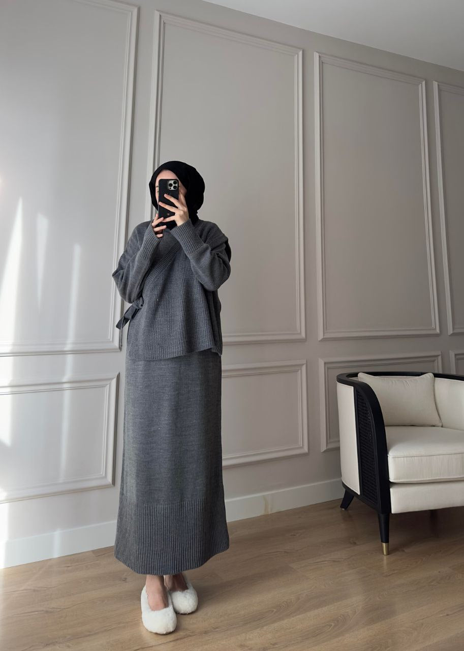 ✨ طقم صوفي أنيق للمرأة العصرية ✨