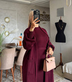 طقم صوفي ساحر - حيث الكلاسيكية تلتقي بالعصرية 🤎