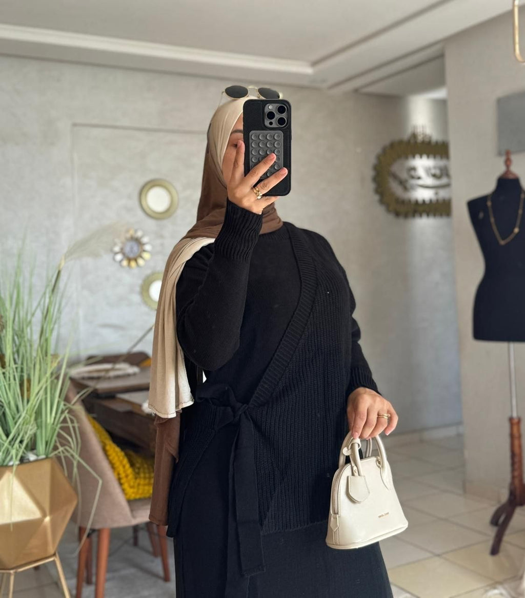 ✨ طقم صوفي أنيق للمرأة العصرية ✨