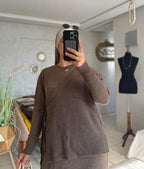 ✨ طقم صوفي أنيق للمرأة العصرية ✨