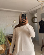 ✨ طقم صوفي أنيق للمرأة العصرية ✨