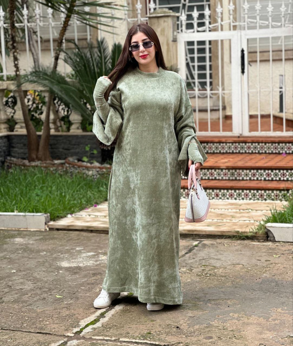 ✨ كسوة قطيفة موديل داير ضجّة ✨