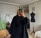 طقم صوفي ساحر - حيث الكلاسيكية تلتقي بالعصرية 🤎