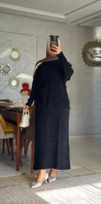 ✨ طقم صوفي أنيق للمرأة العصرية ✨